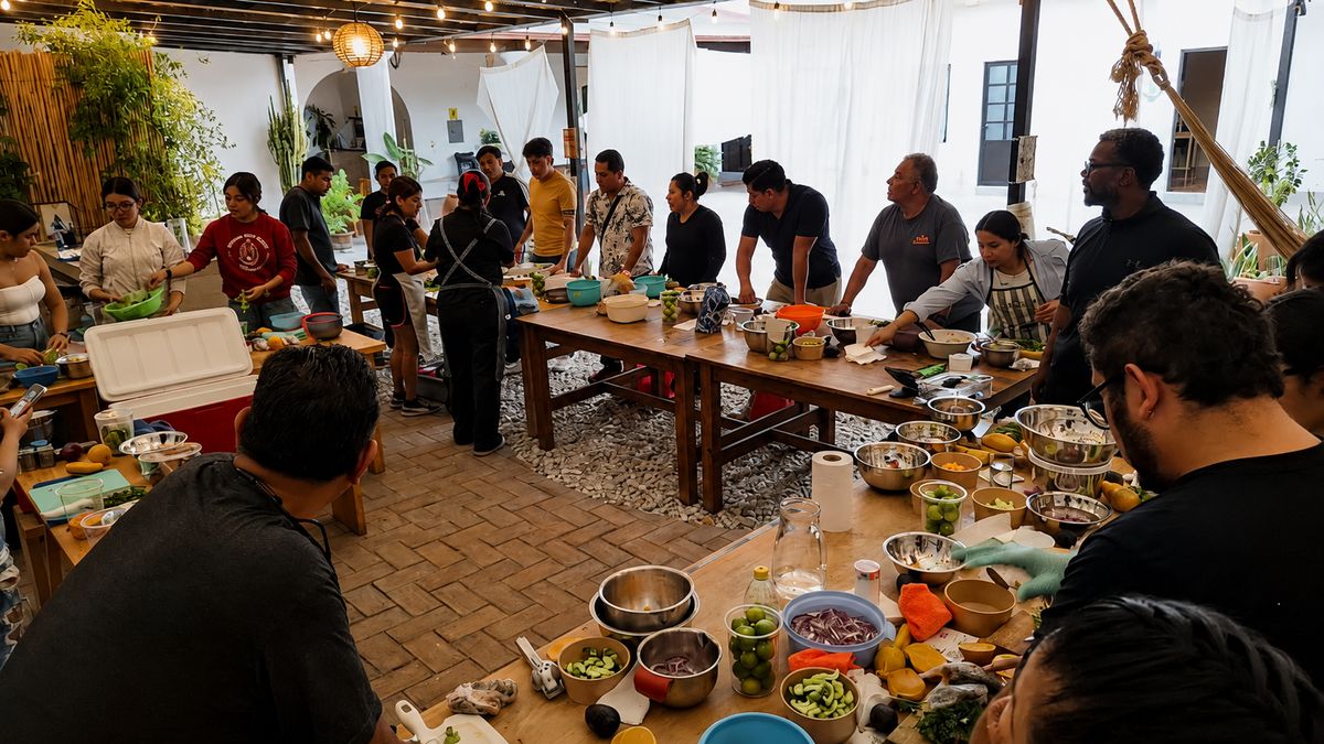 Gubixi Eventos - Taller · Gastronomía
